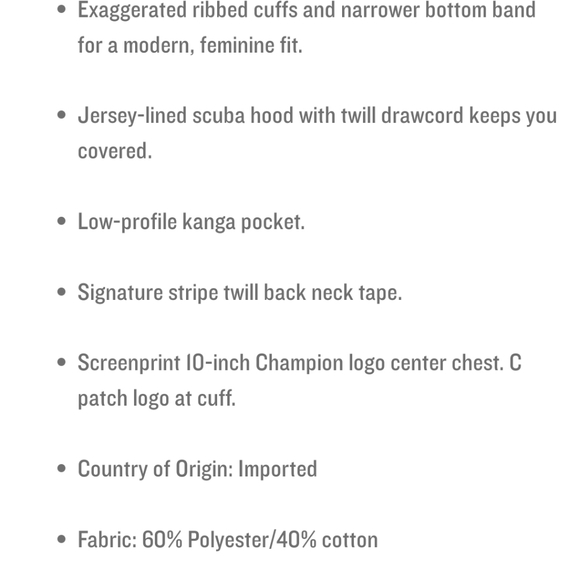 Champion Sweater - Picture 12 of 12